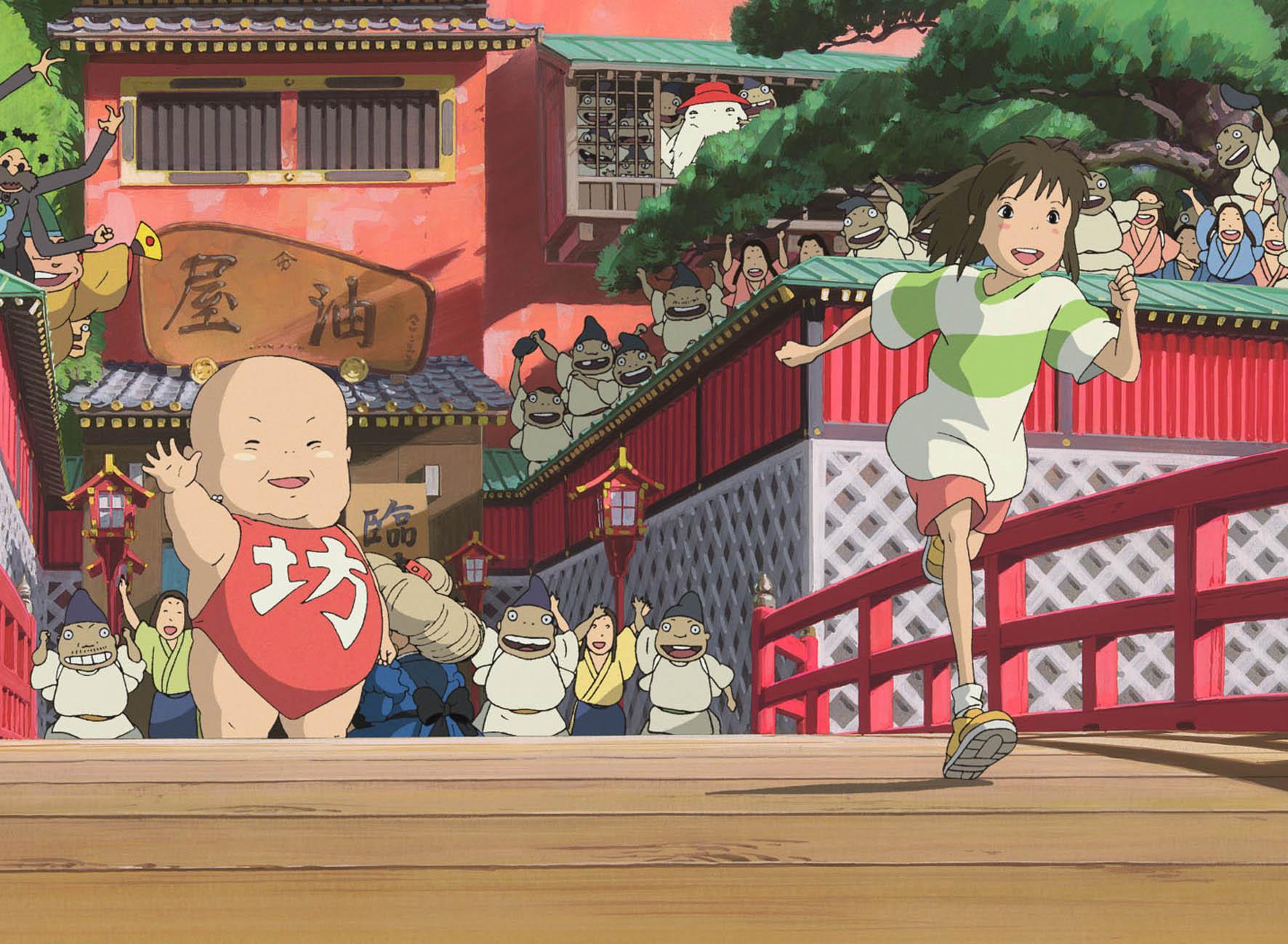 Spirited Away Characters Wallpapers - Top Free Spirited Away Characters