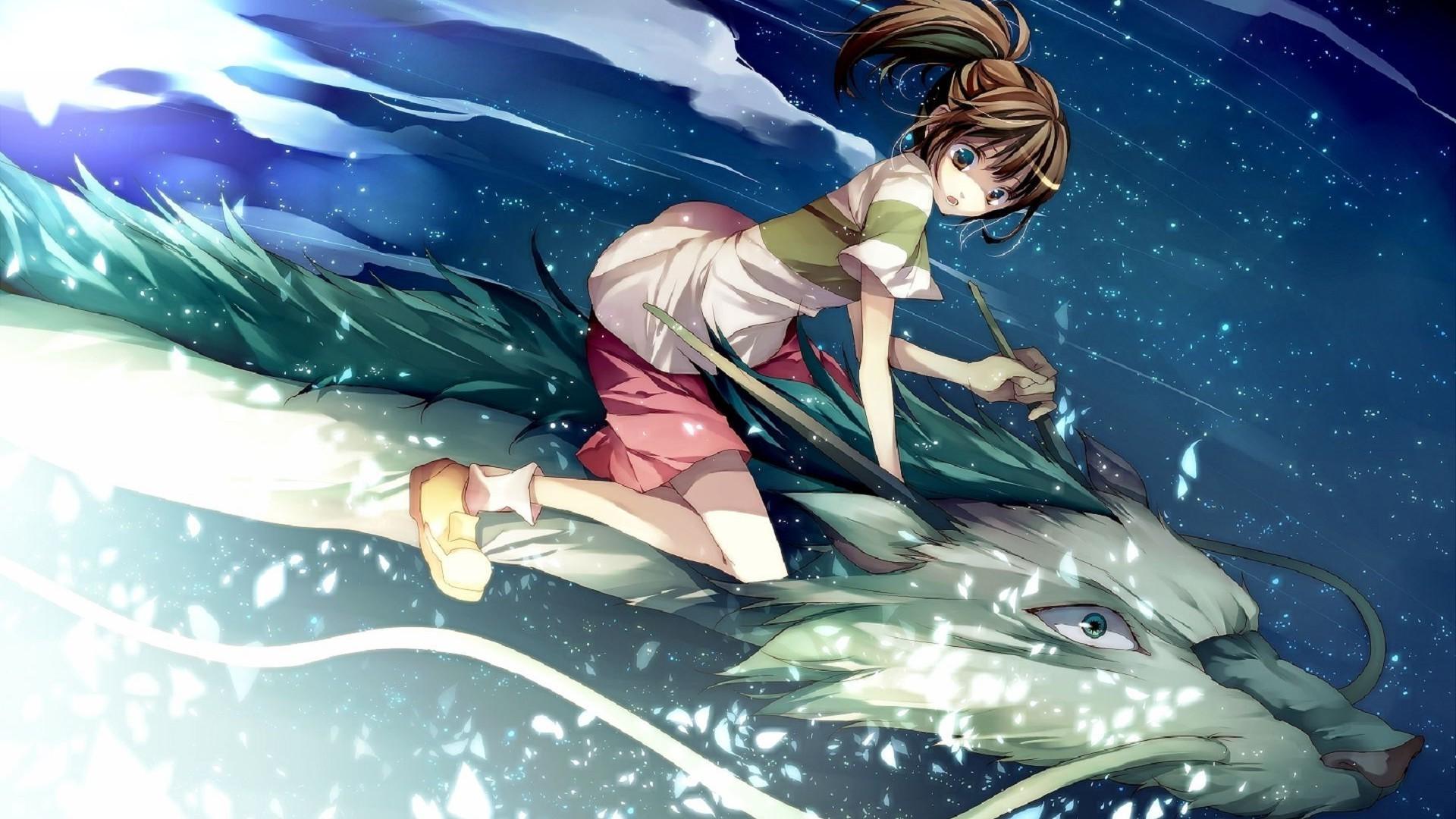 1920x1080 studio ghibli spirited away HD wallpaper, background
