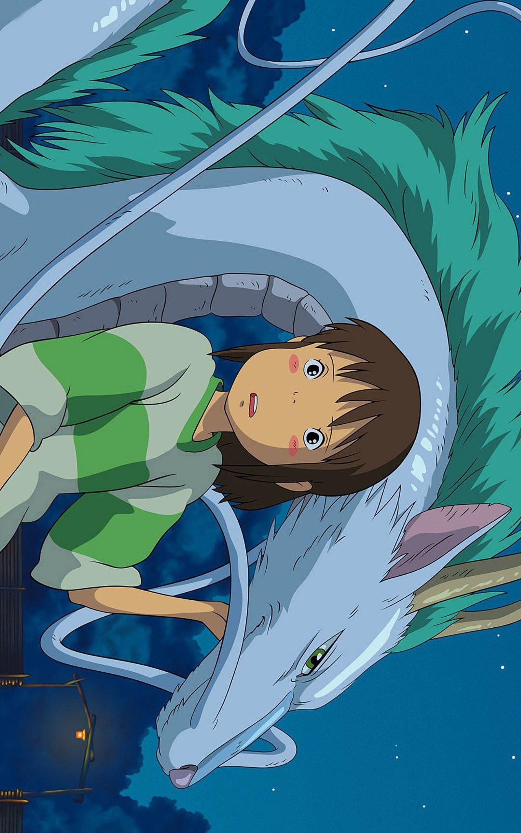 1800x2880 Spirited Away (2001) Desktop Wallpaper. Moviemania. Studio ghibli characters, Studio ghibli background, Studio ghibli movies