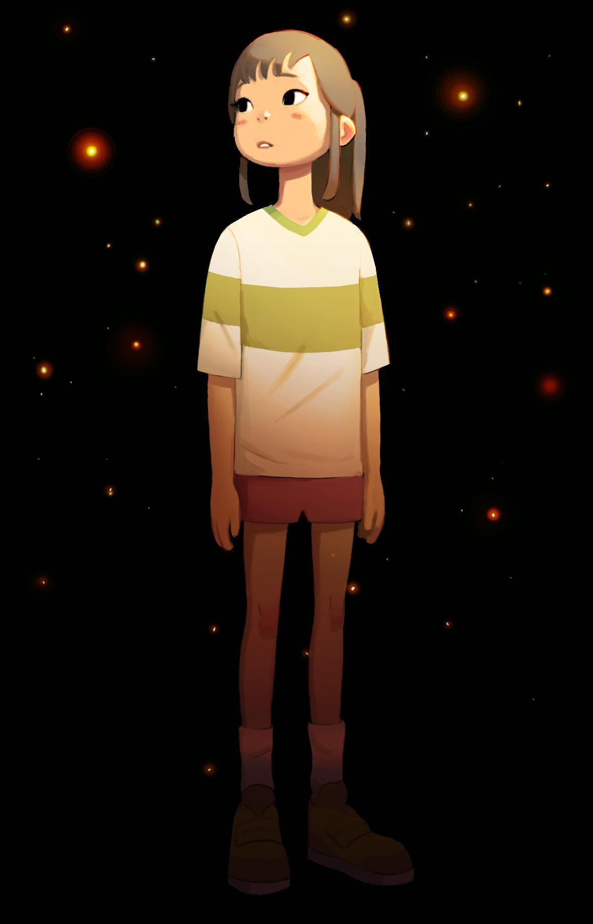 1180x1837 Chihiro Away Fan Art