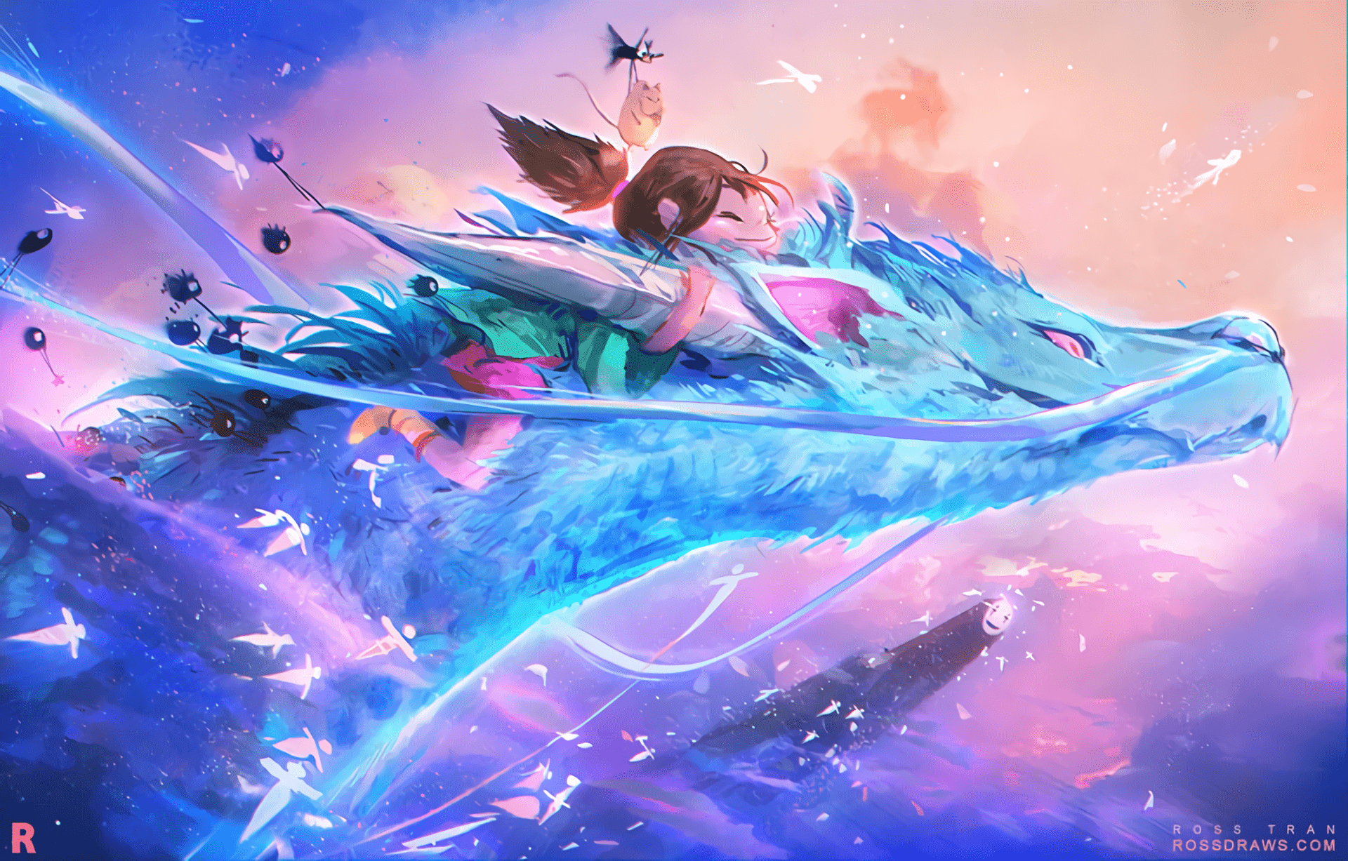 1920x1227 Title Anime Spirited Away Wallpaper HD Wallpaper