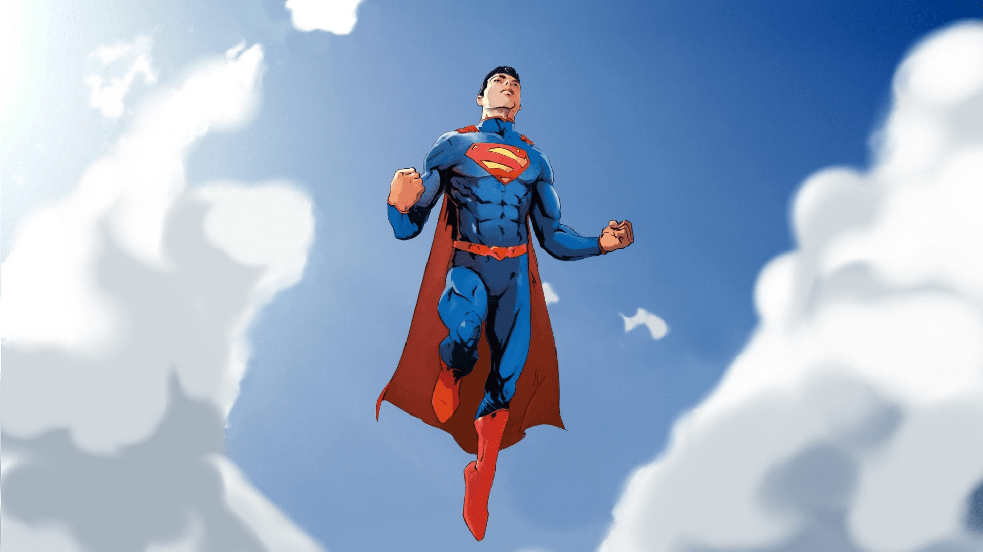 1920x1080 Superman Cape Wallpaper