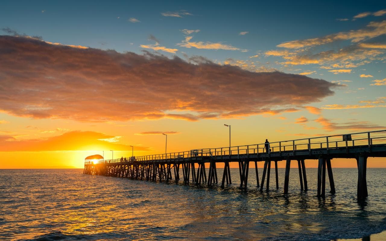 1280x800 Sunset Caribbean Beach Wallpaper