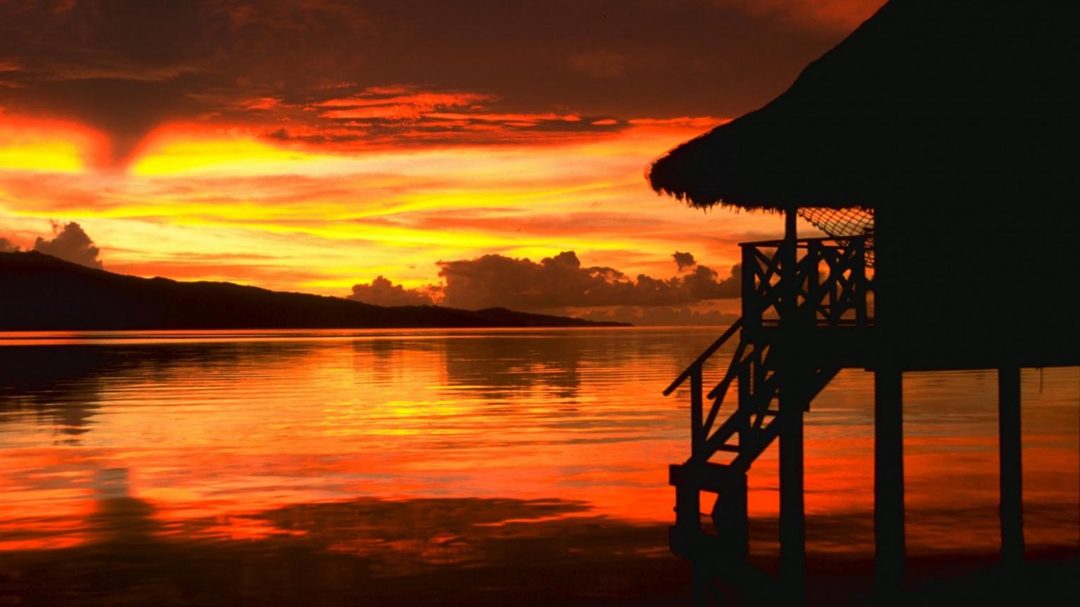 1536x864 Free download Beautiful Wallpaper beach sunset wallpaper [1600x900] for your Desktop, Mobile & Tablet. Explore Caribbean Sunset Wallpaper Desktop. Tropical Island Wallpaper, Island Wallpaper, Island Picture Wallpaper