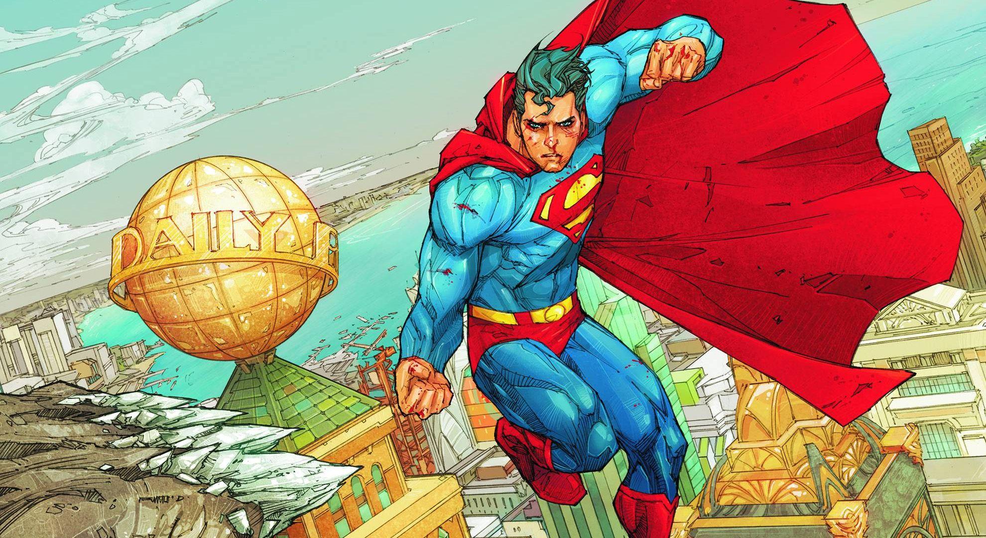 1980x1080 Superman Comic Wallpaper