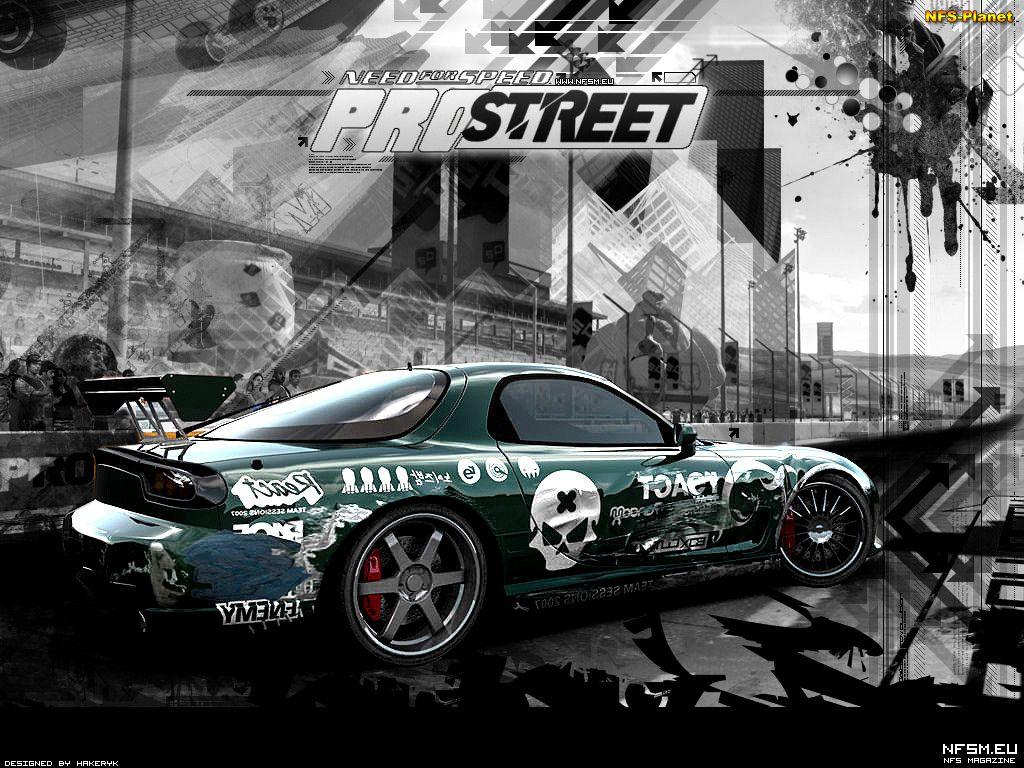 1024x768 Need For Speed: ProStreet Wallpaper
