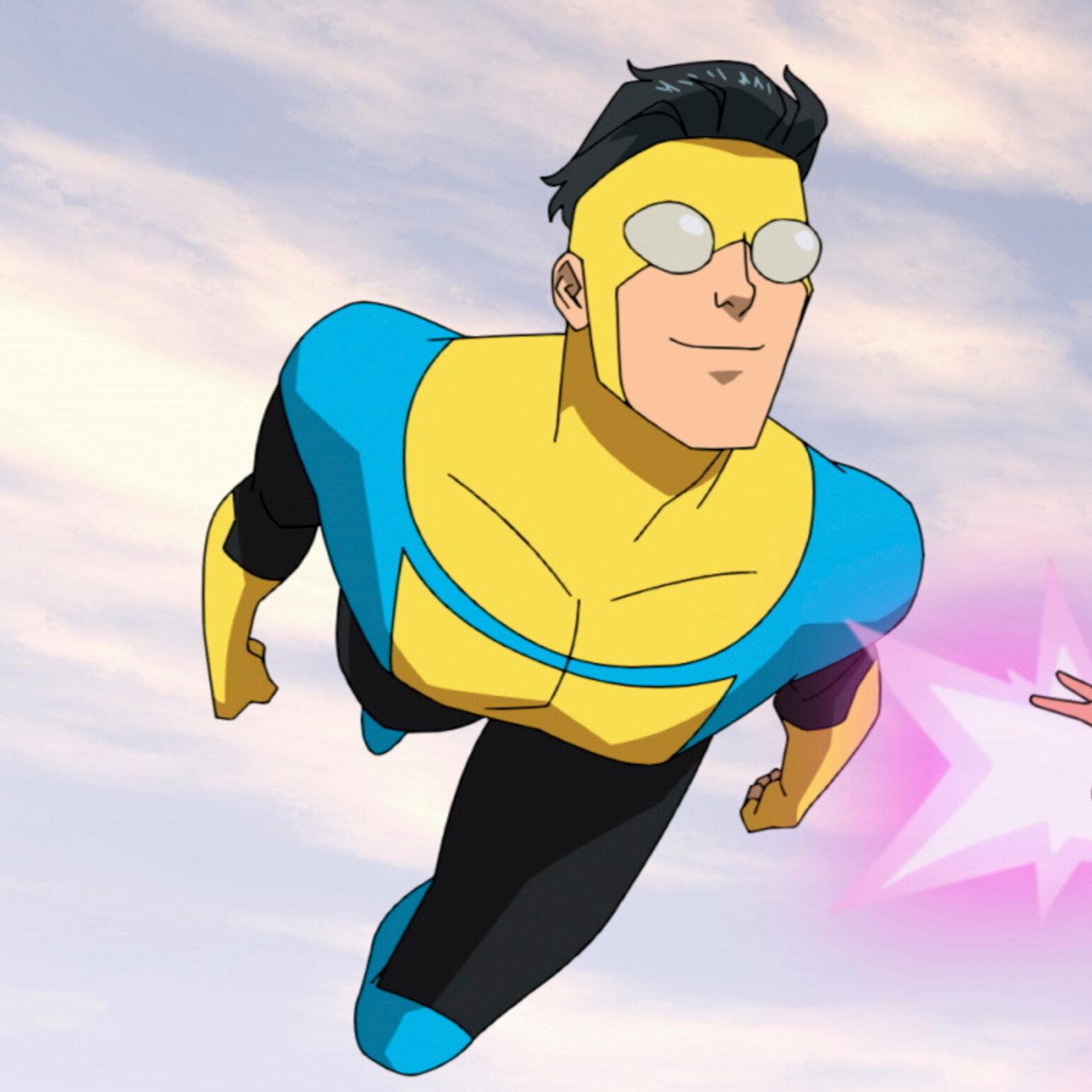 1542x1542 Invincible' Arrives on Amazon Prime With a Young Hero for Mature Audiences