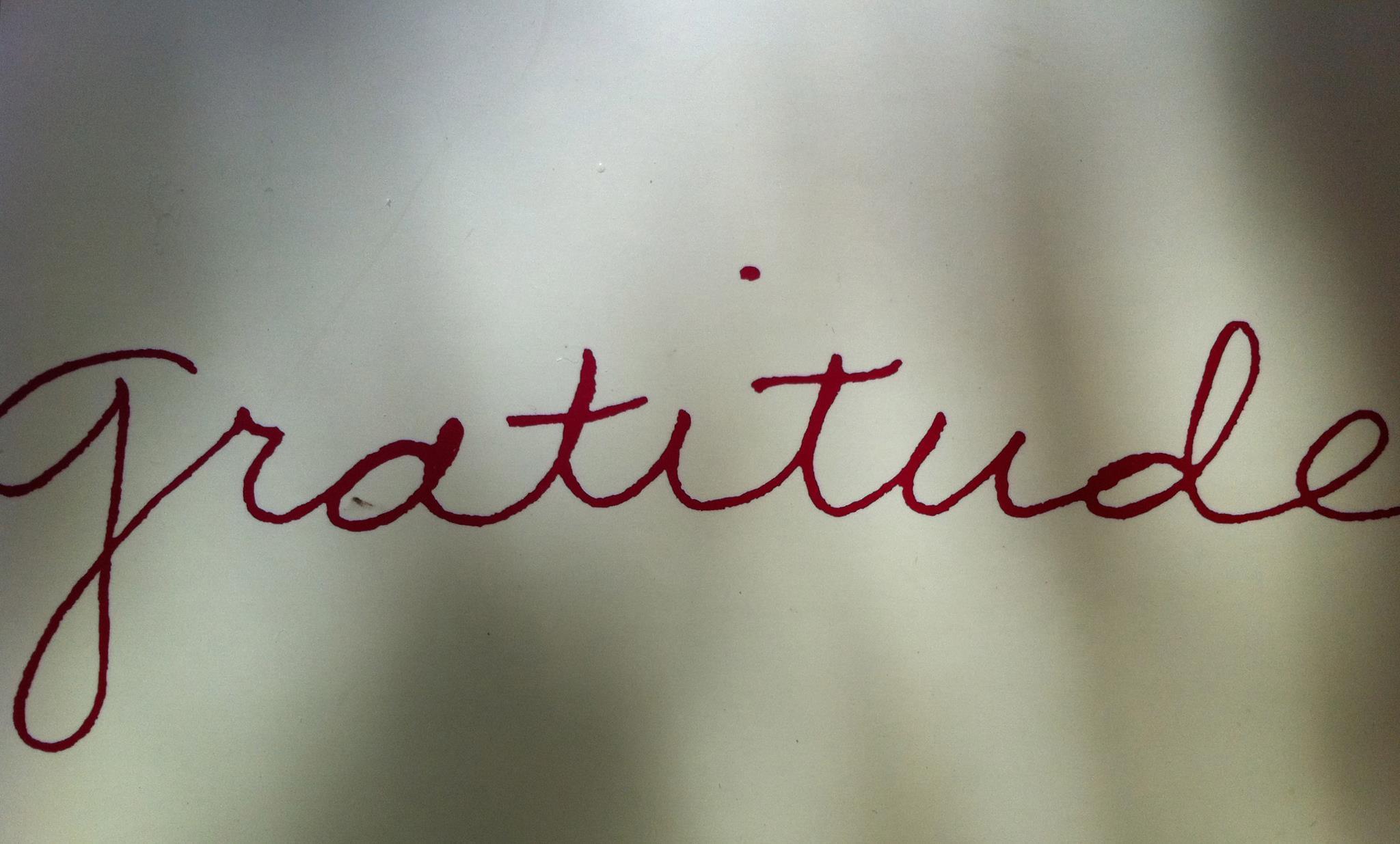 2048x1235 Gratitude Wallpaper