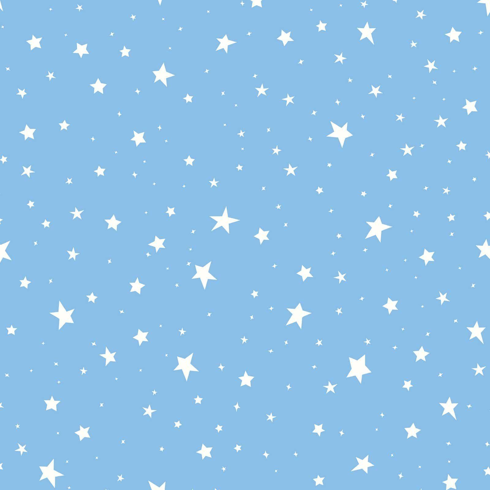 1600x1600 Brewster Stars Sky Blue Stars Wallpaper.com. Blue wallpaper iphone, Blue star wallpaper, Blue aesthetic wallpaper