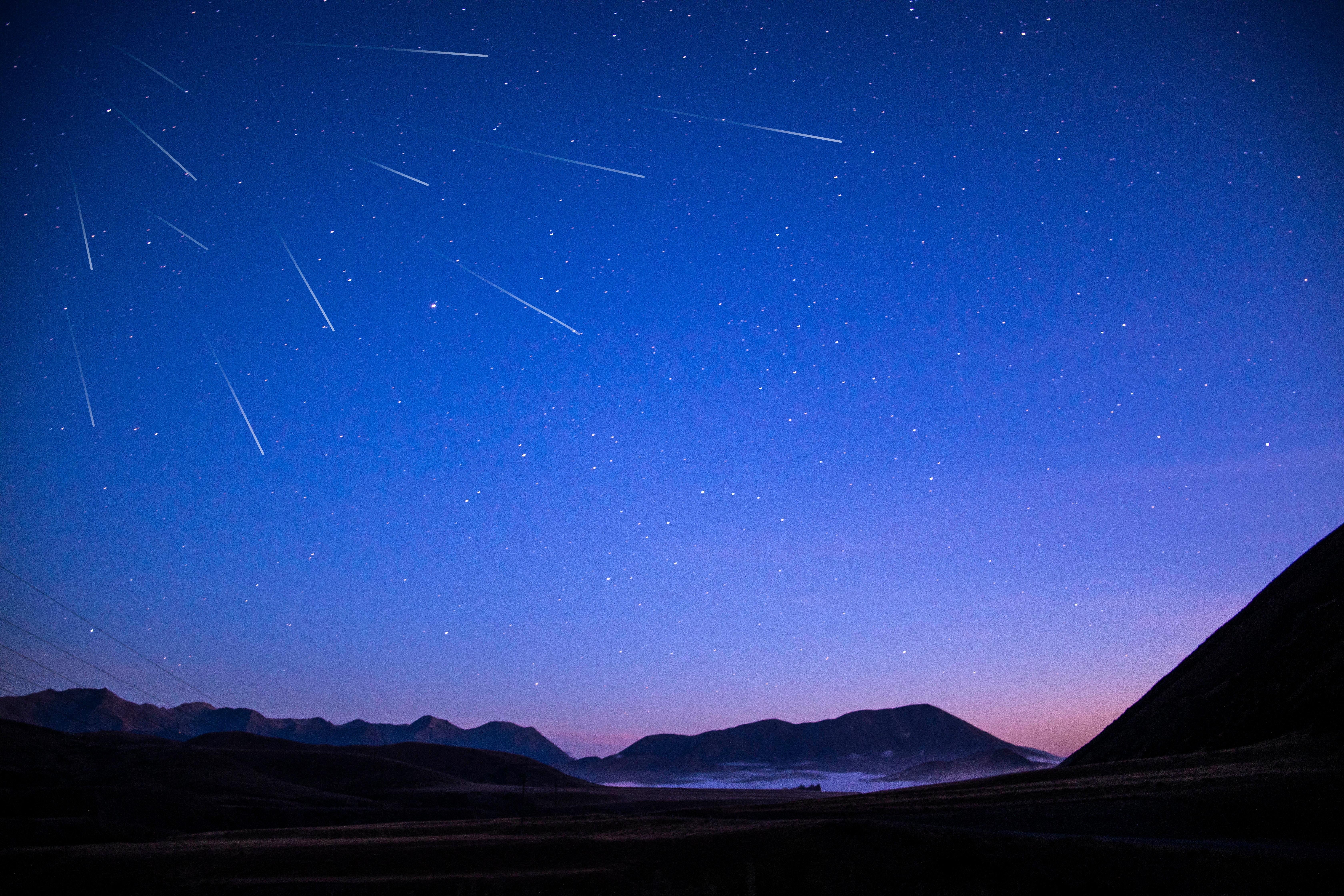 6720x4480 Wallpaper 4k Stars Under Blue Sky Stars Under Blue Sky 4k wallpaper, Stars Under Blue Sky wallpaper 4k