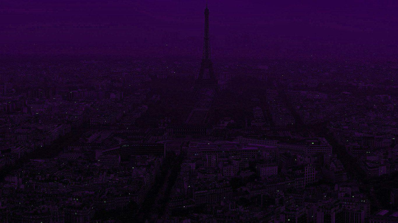 1366x768 Dark Purple Wallpaper