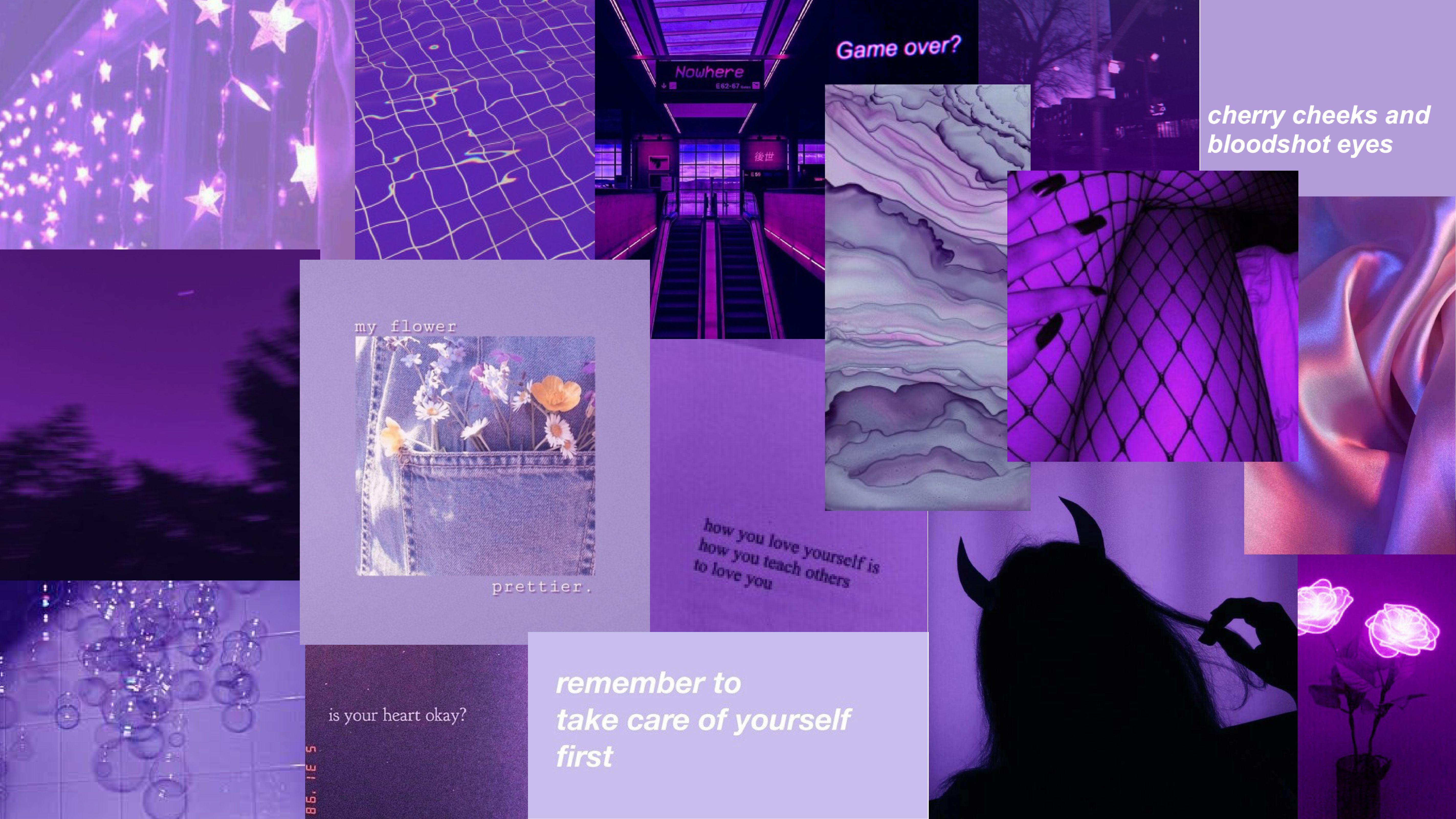 5692x3201 Pastel Purple Aesthetic Background For Laptop
