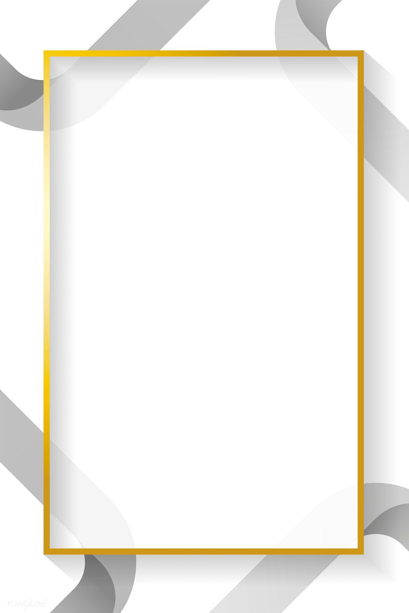 1400x2100 Download premium vector of Blank rectangle abstract frame vector 1209573. Geometric poster design, Powerpoint background design, Poster background design