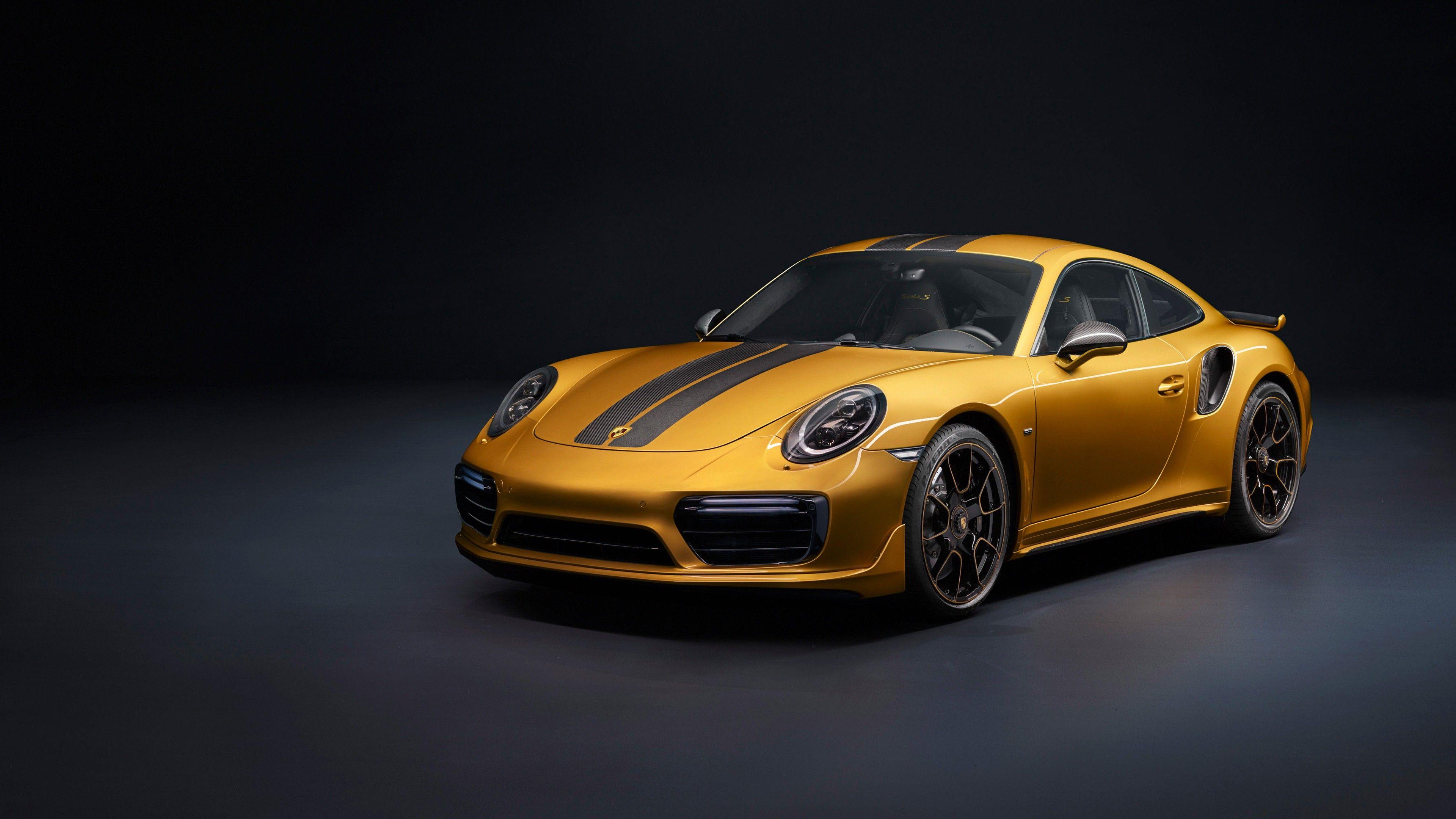 3840x2160 Porsche 911 Turbo S Exclusive Series 2017 4K Wallpaper. HD