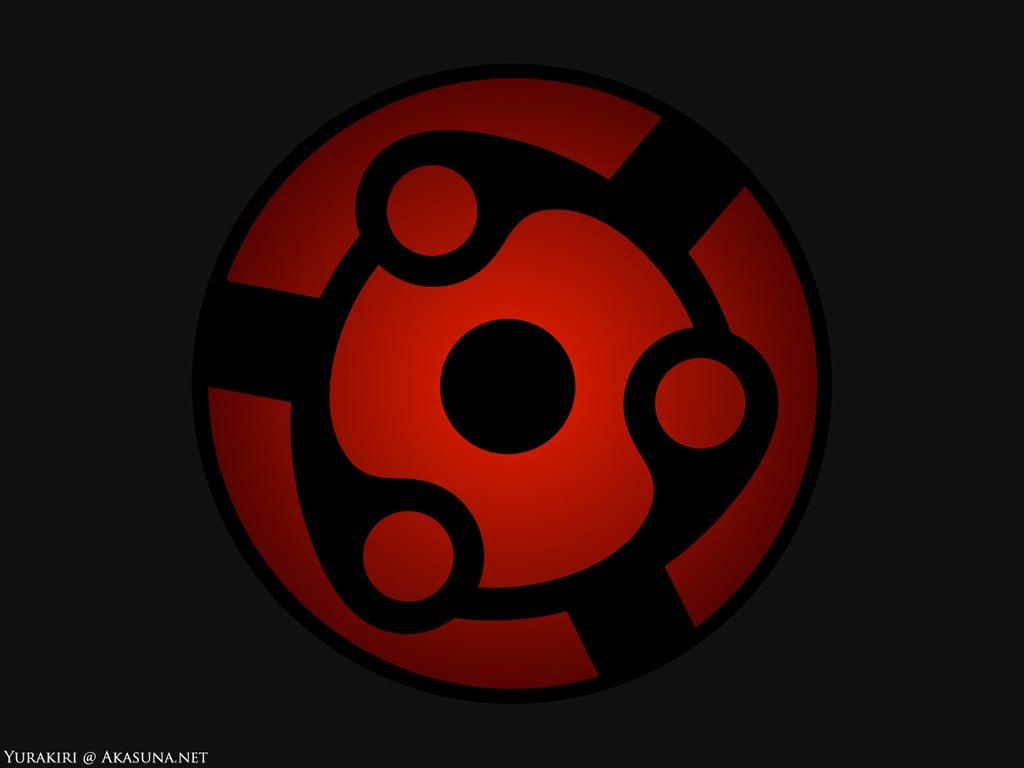 1024x768 Mangekyou Sharingan Wallpaper