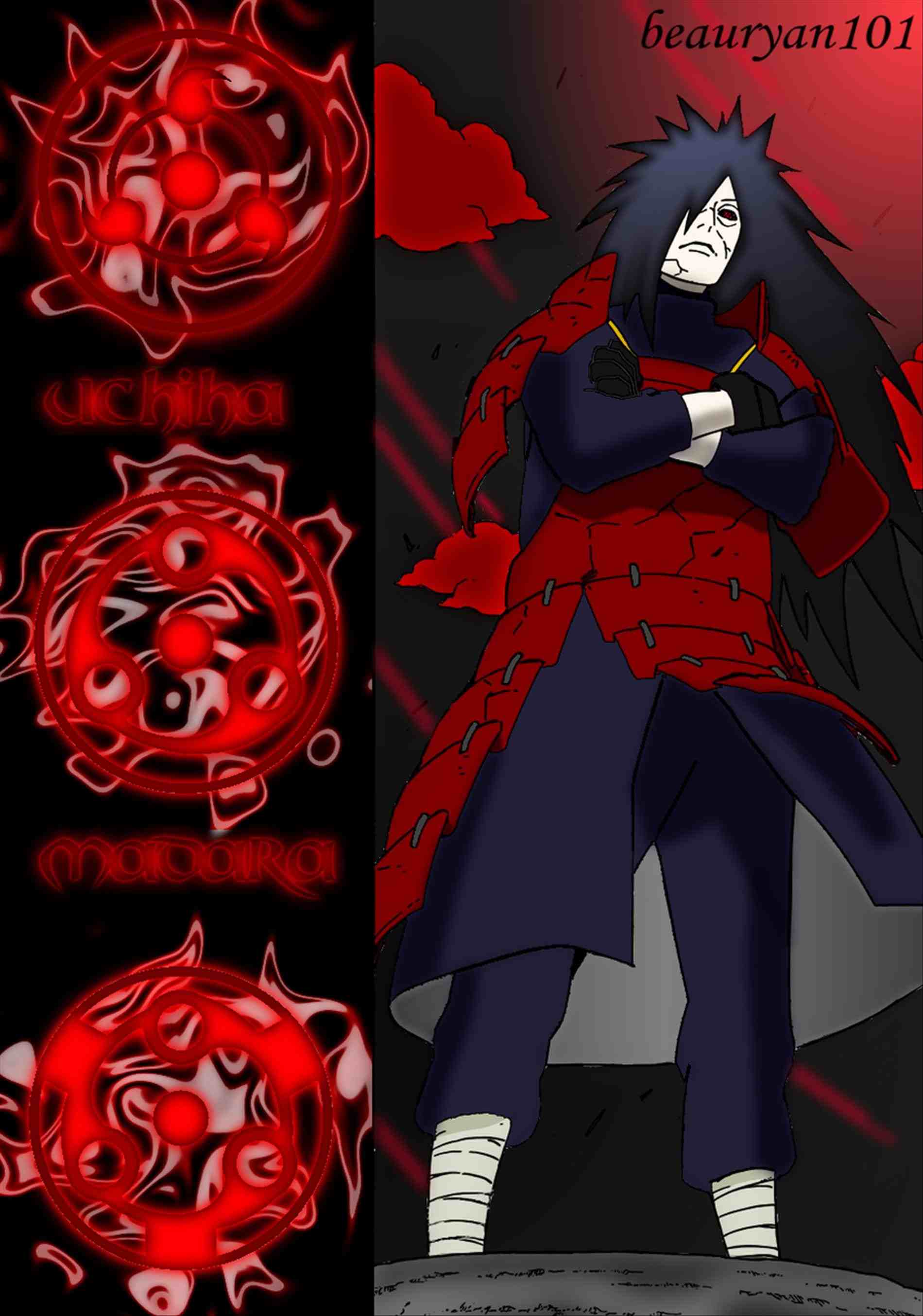 1900x2708 Uchiha Madara Sharingan Wallpaper