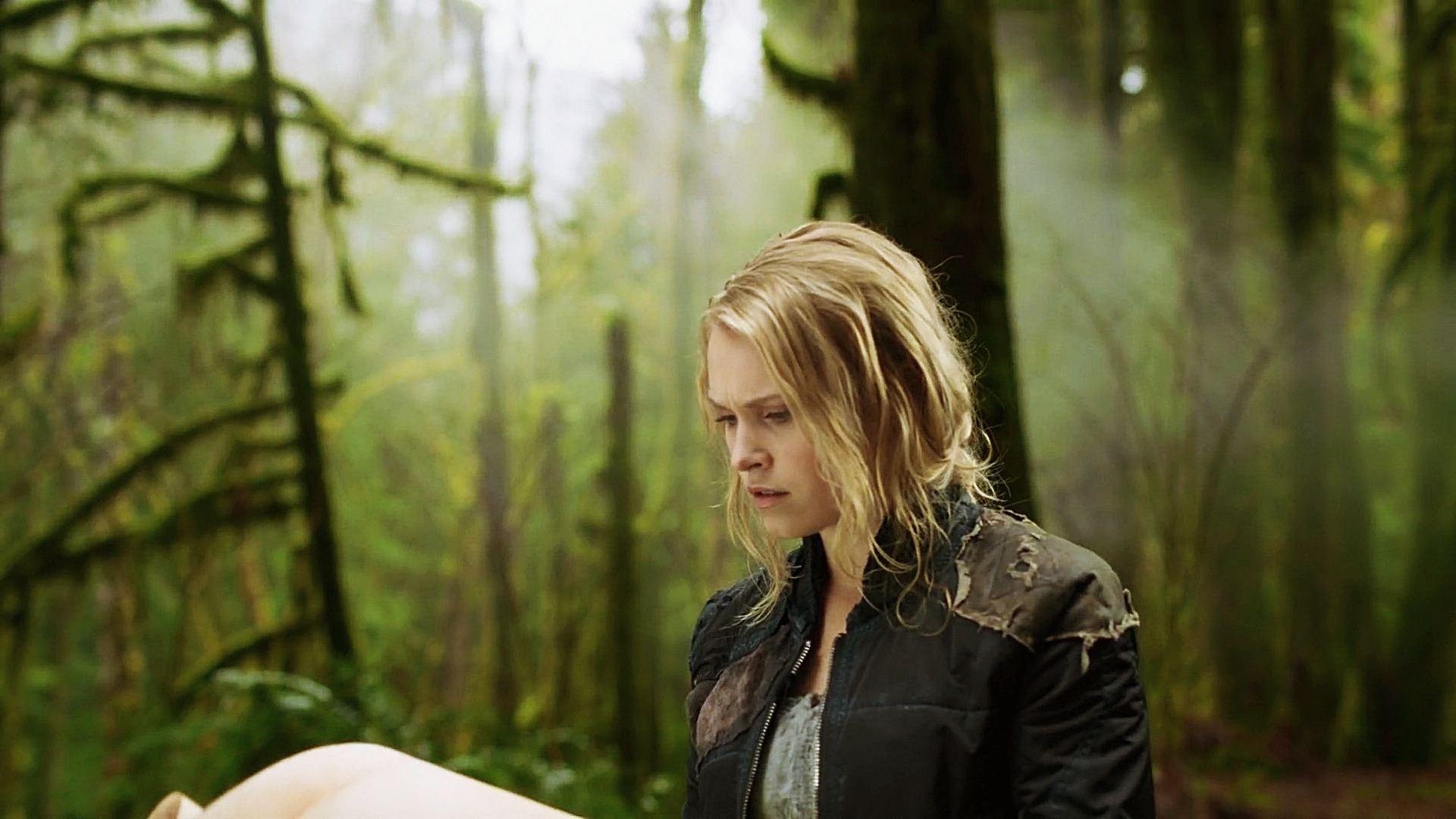 1920x1080 The 100 Tv Series Clarke Eliza Taylor Wallpaperx1080