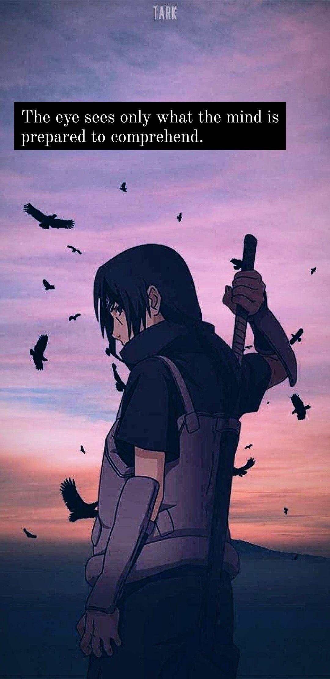 Naruto Sad Quotes Wallpapers Top Free Naruto Sad Quotes Backgrounds