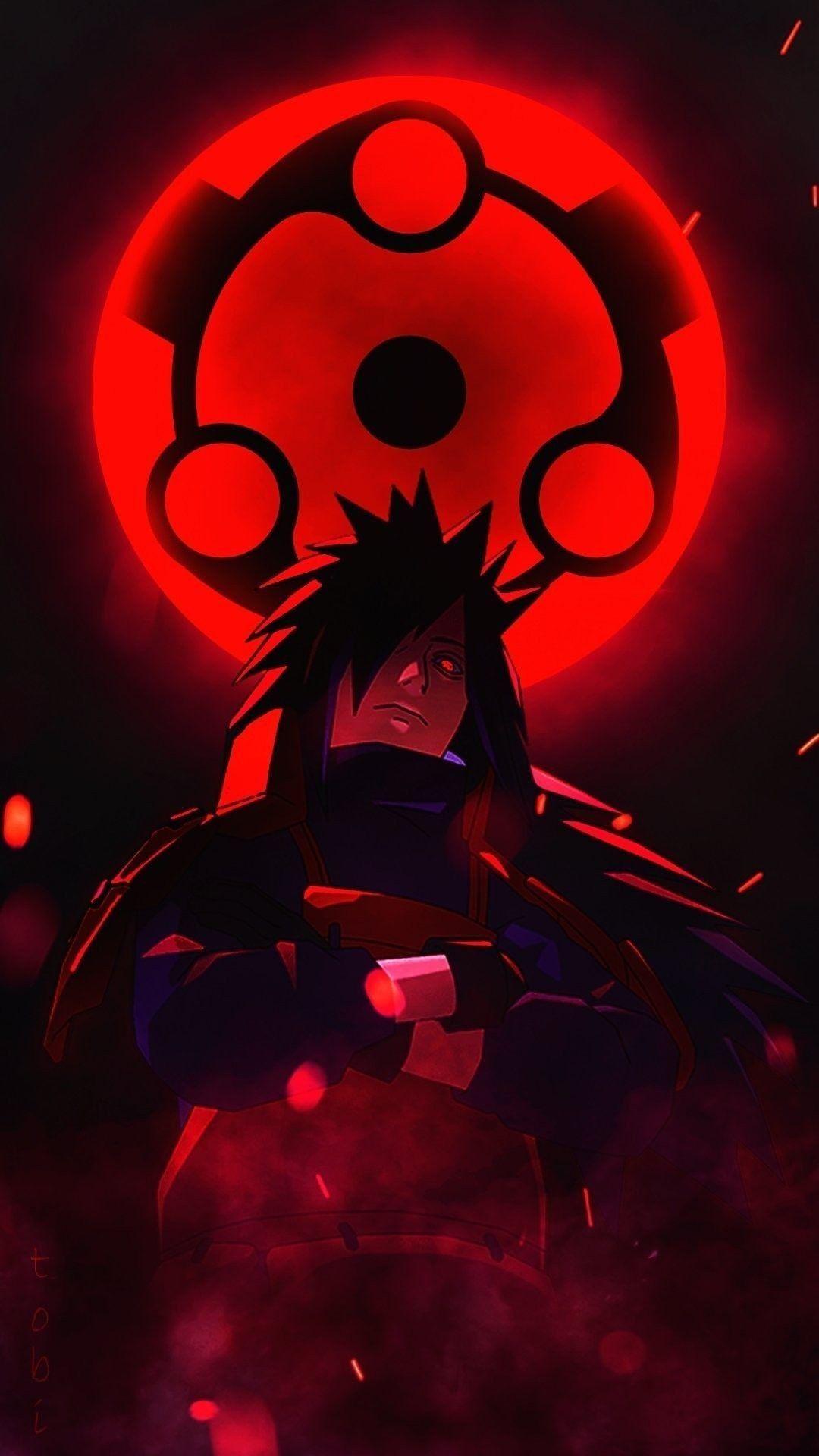 1080x1920 Madara Sharingan Wallpaper iPhone