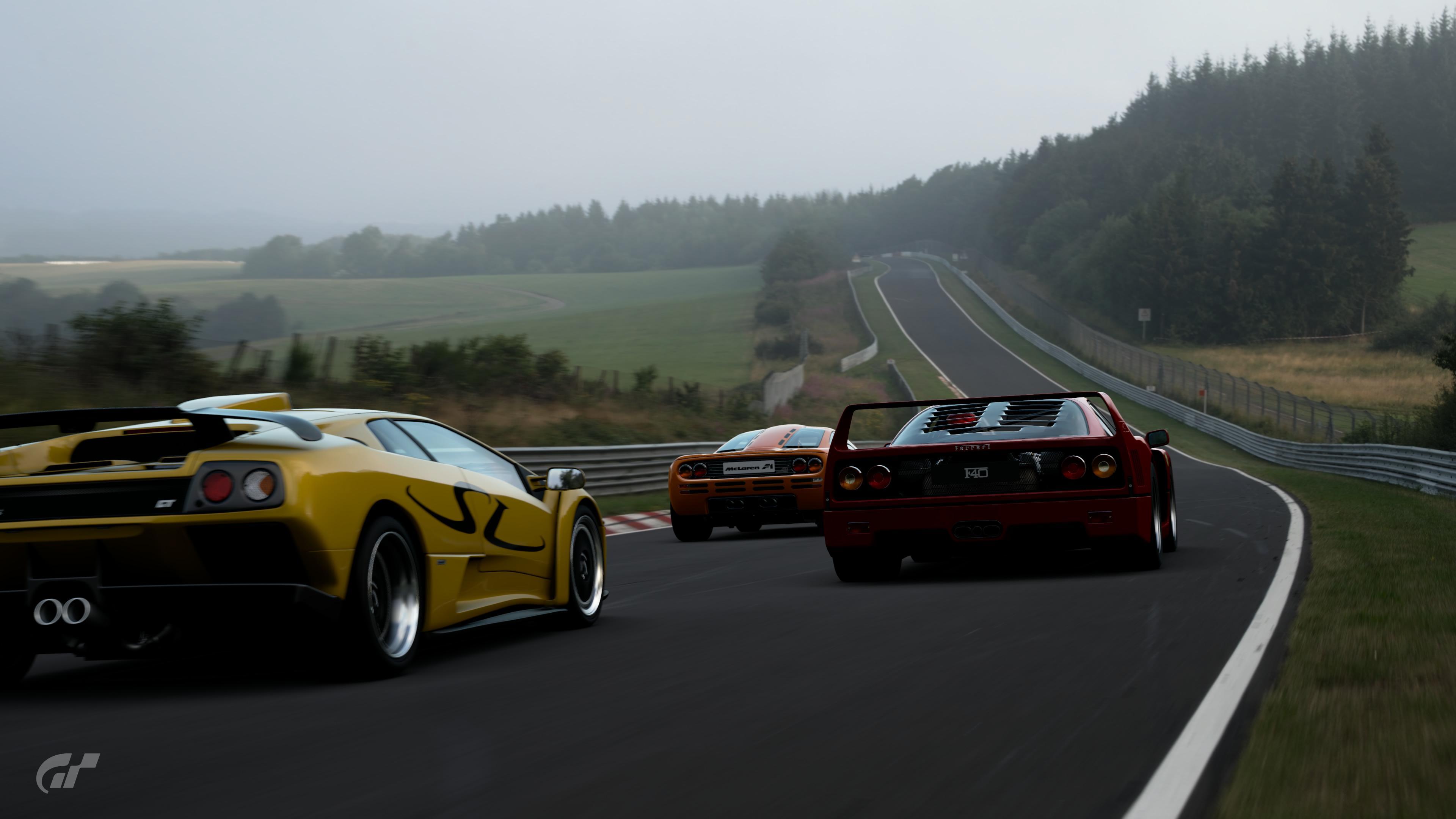 3840x2160 90s Cars Wallpaper