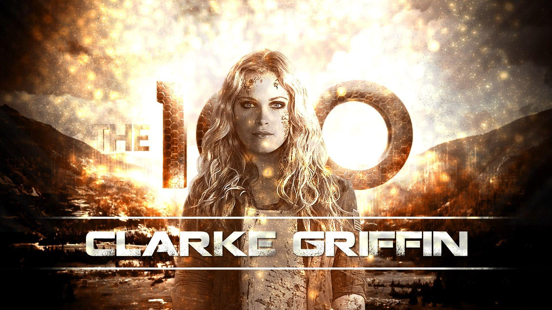 1920x1080 Clarke Griffin Wallpaper
