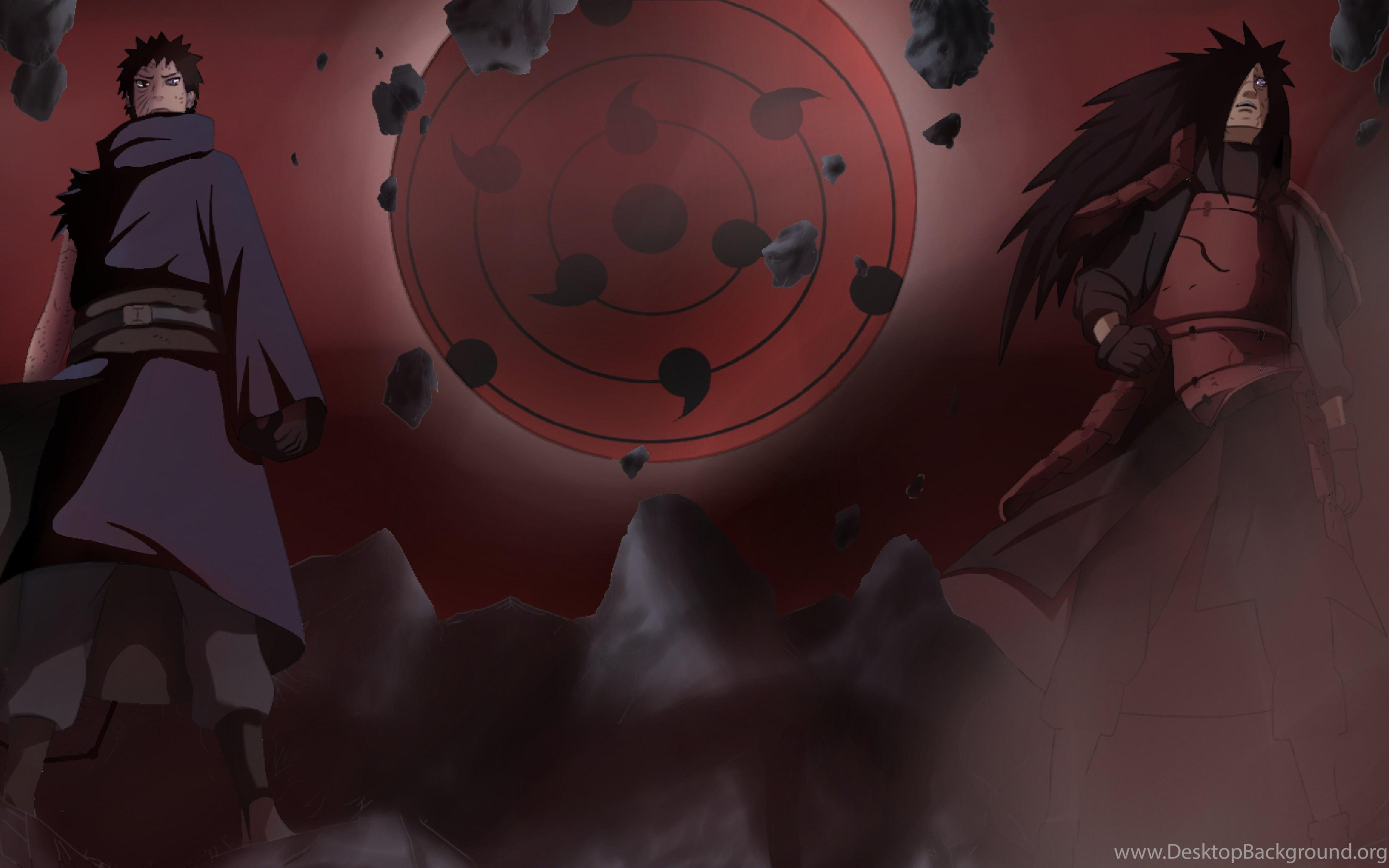 3840x2400 Free Madara Uchiha Wallpaper 00073 Eternal Mangekyou Sharingan. Desktop Background