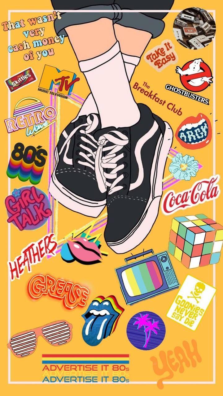 720x1280 90's Music Wallpaper