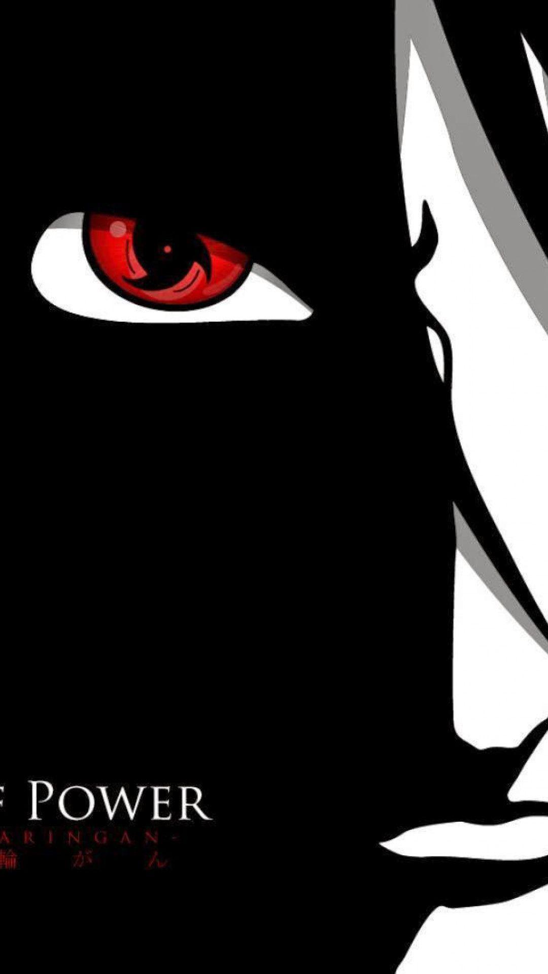 1080x1920 Sharingan Wallpaper For iPhone