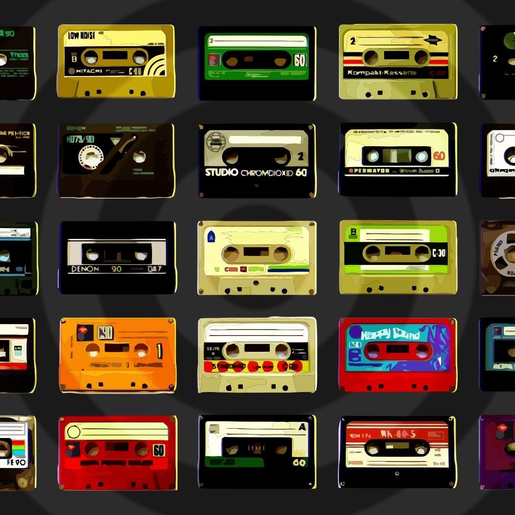 1050x1050 S Music Wallpaper