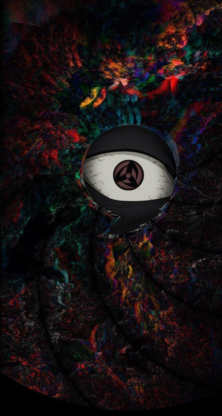 736x1377 wallpaper #obito #anime #kamui #sharingan. Wallpaper naruto shippuden, Naruto uzumaki art, Naruto wallpaper iphone