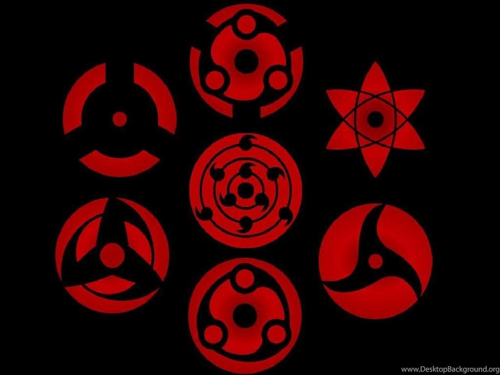 1024x768 Sharingan iPhone 6 Wallpaper