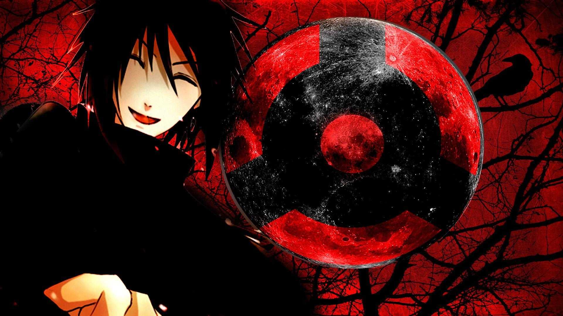 1920x1080 Madara Sharingan Wallpaper Free HD Wallpaper