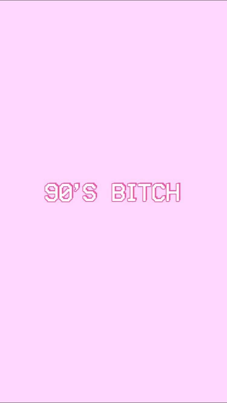 750x1334 90s Aesthetic Wallpaper