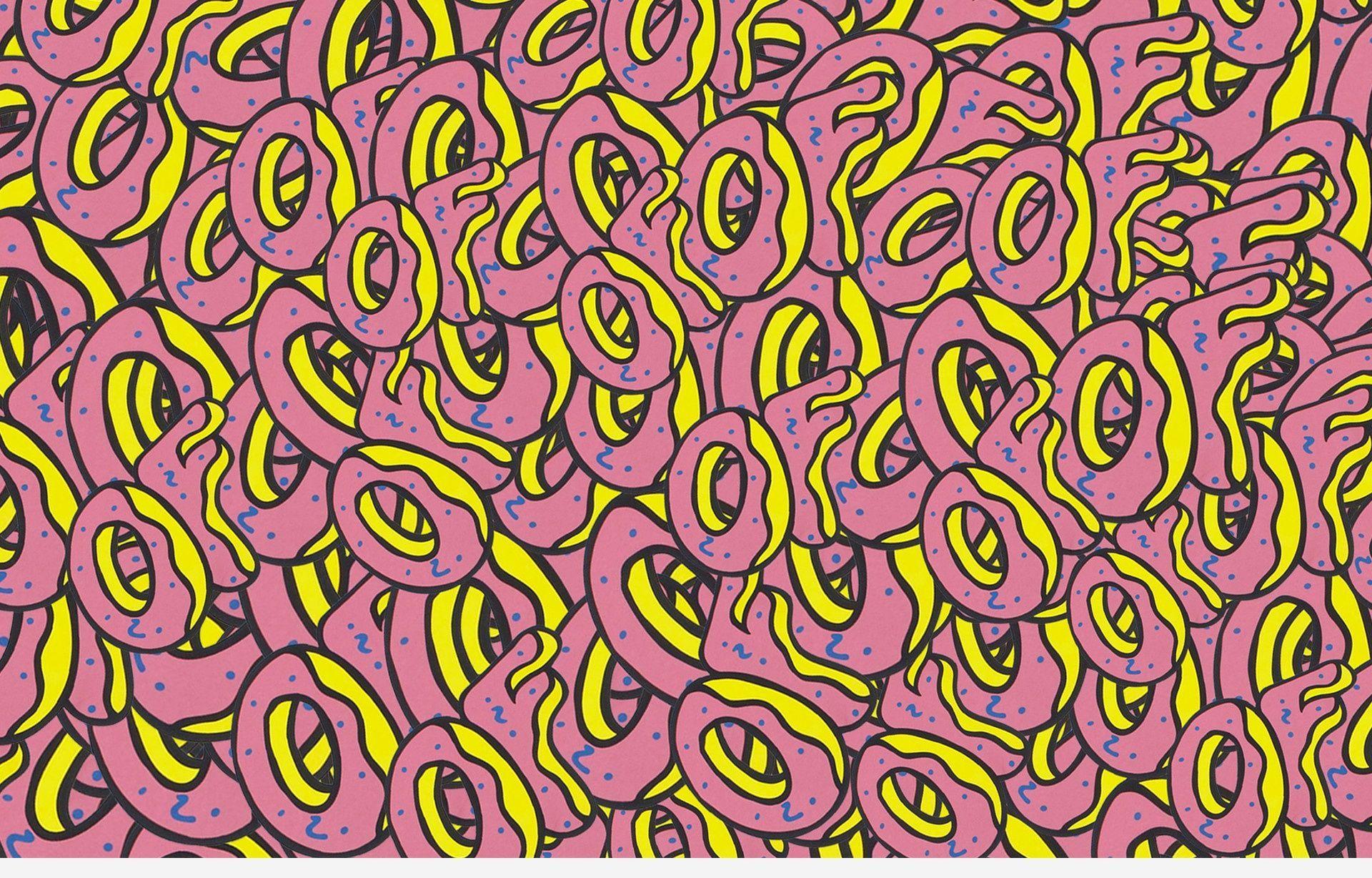 1920x1228 Of Donut Wallpaper /of Donut Wallpaper