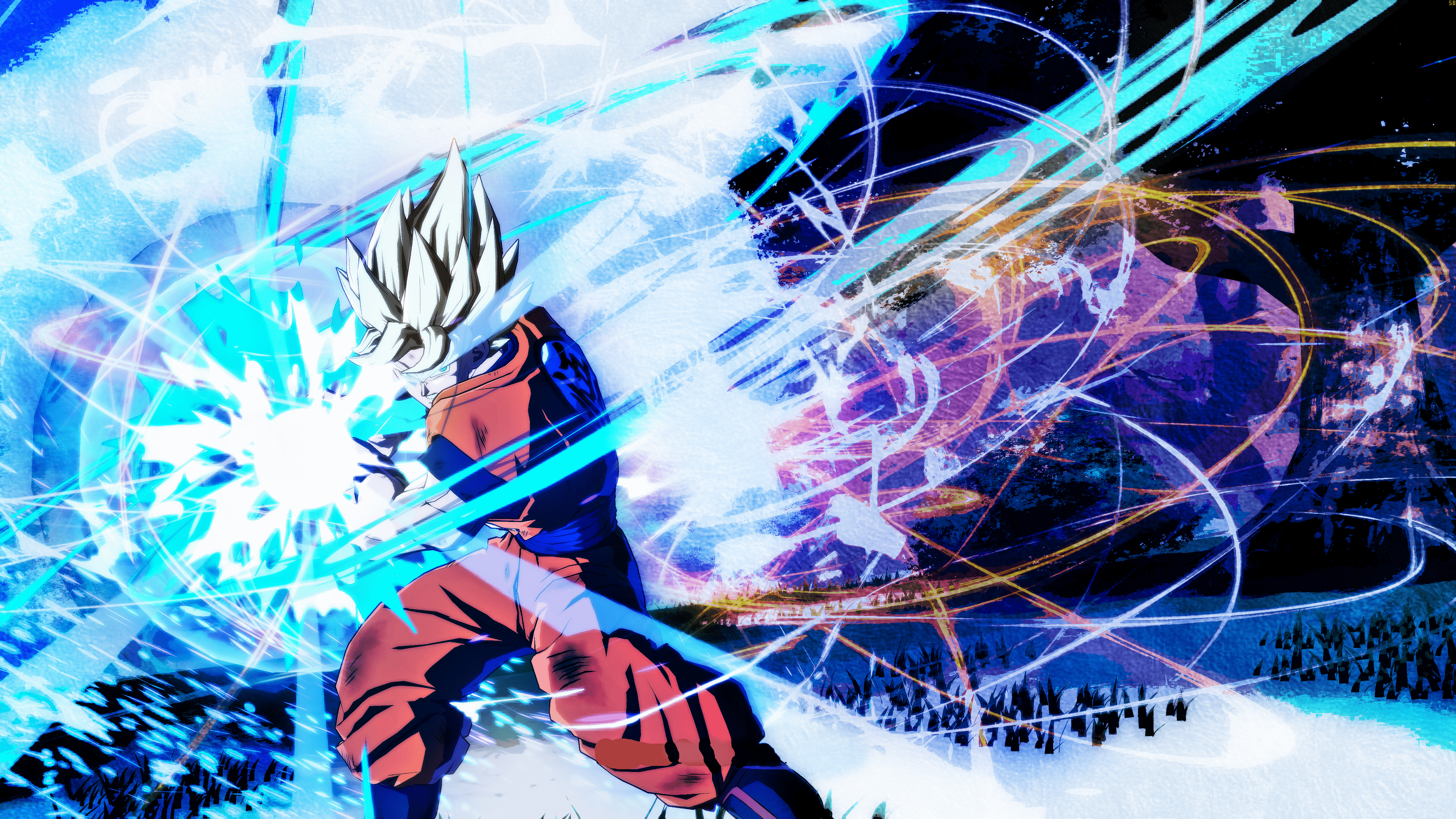 4000x2250 DBFZ Wallpaper