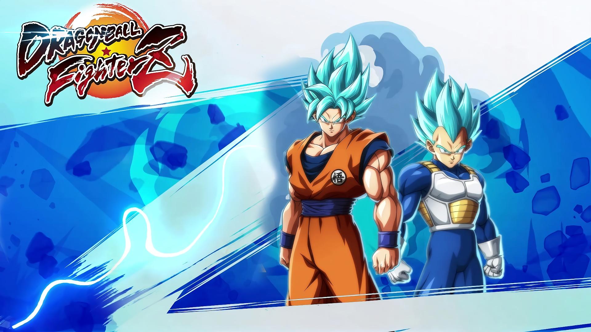 1920x1080 Dragon Ball Fighterz Super Saiyan Blue