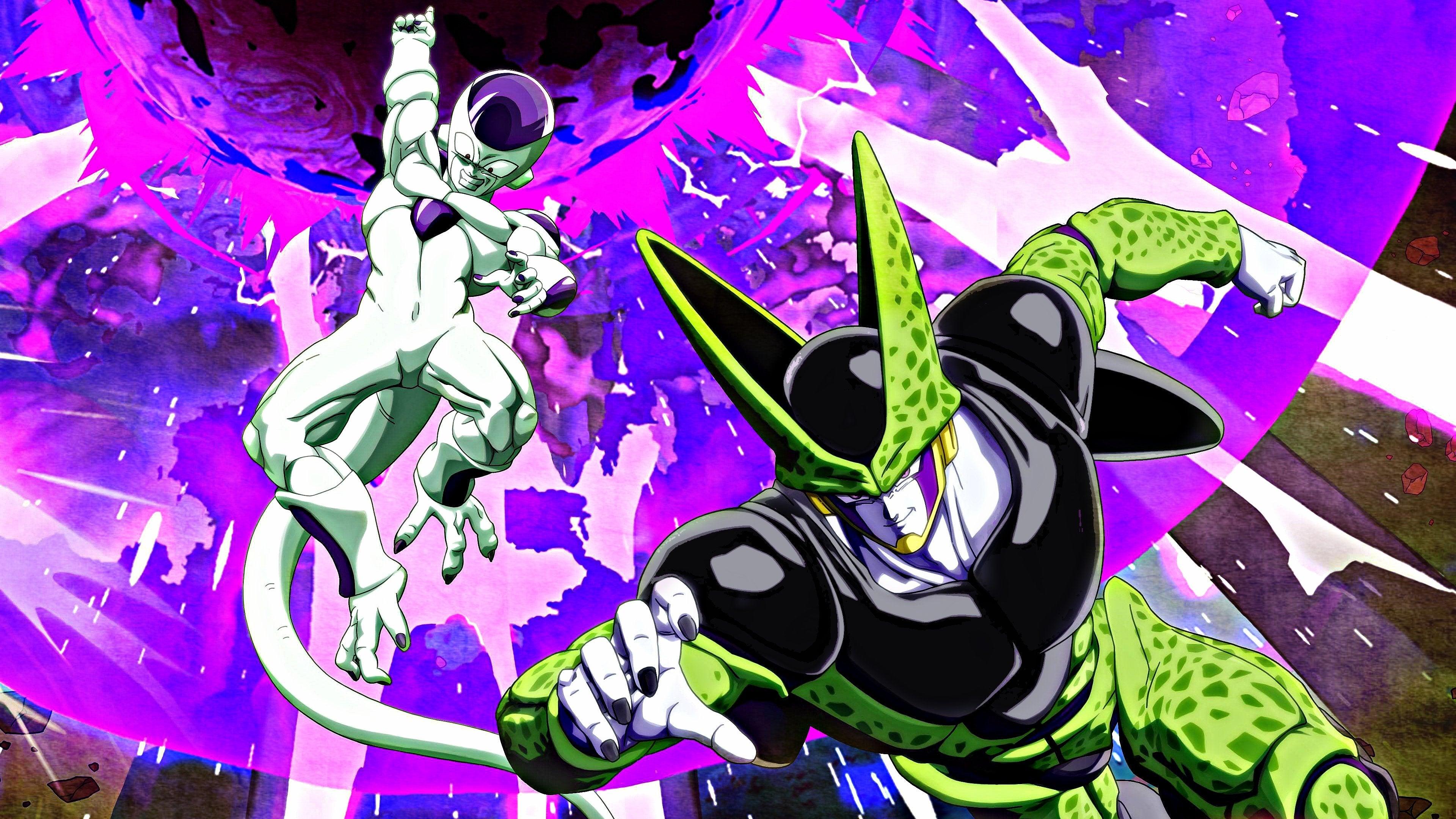 3840x2160 Dragon Ball Fighterz Frieza HD Wallpaper