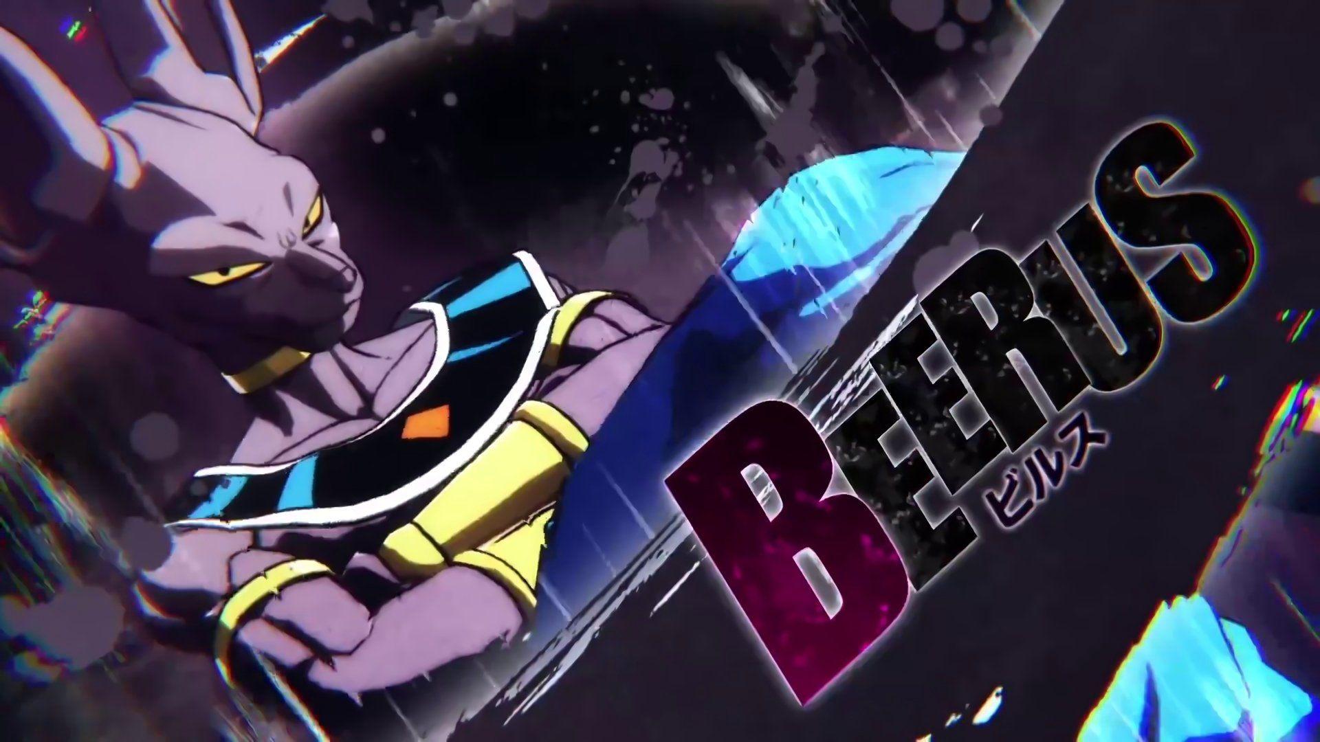 1920x1080 Video Game Dragon Ball FighterZ Dragon Ball Beerus (Dragon Ball) Wallpaper. Dragon ball z, Dragon ball wallpaper, Anime dragon ball super