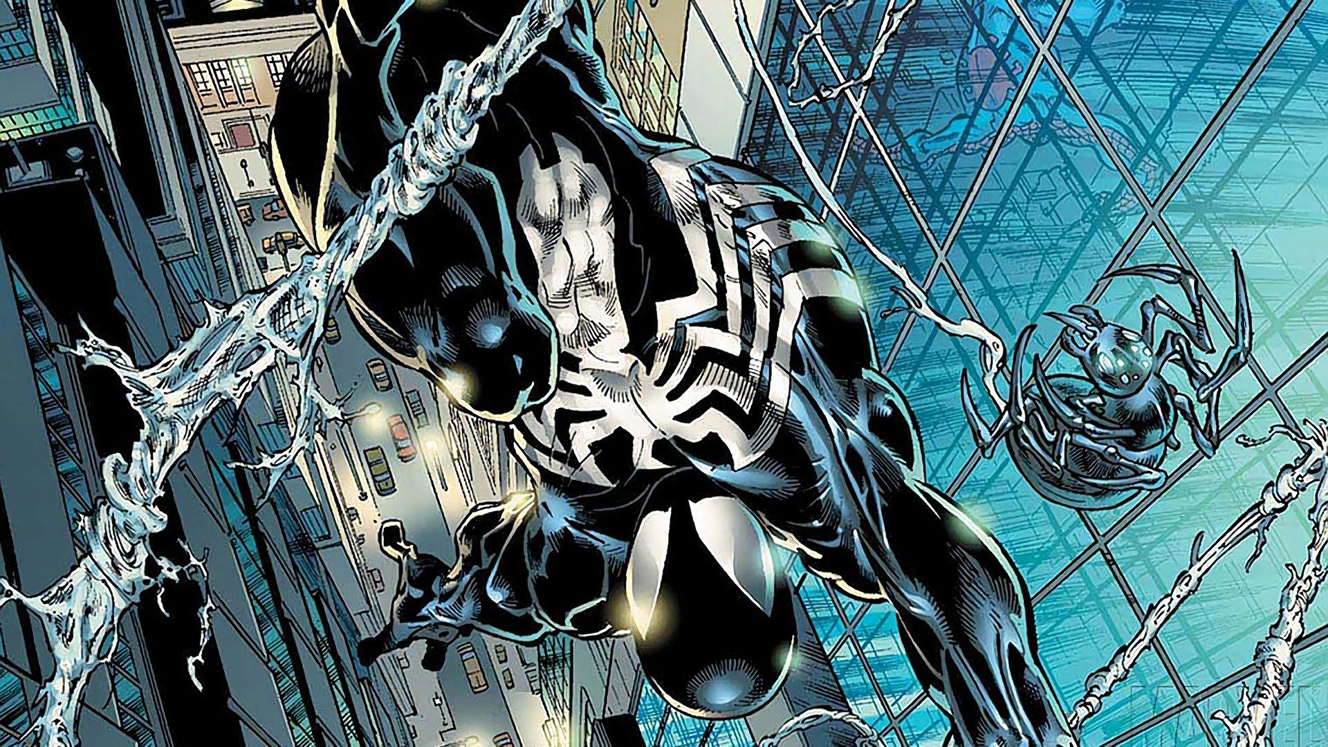 1920x1080 Download Comic Spider Man HD Wallpaper