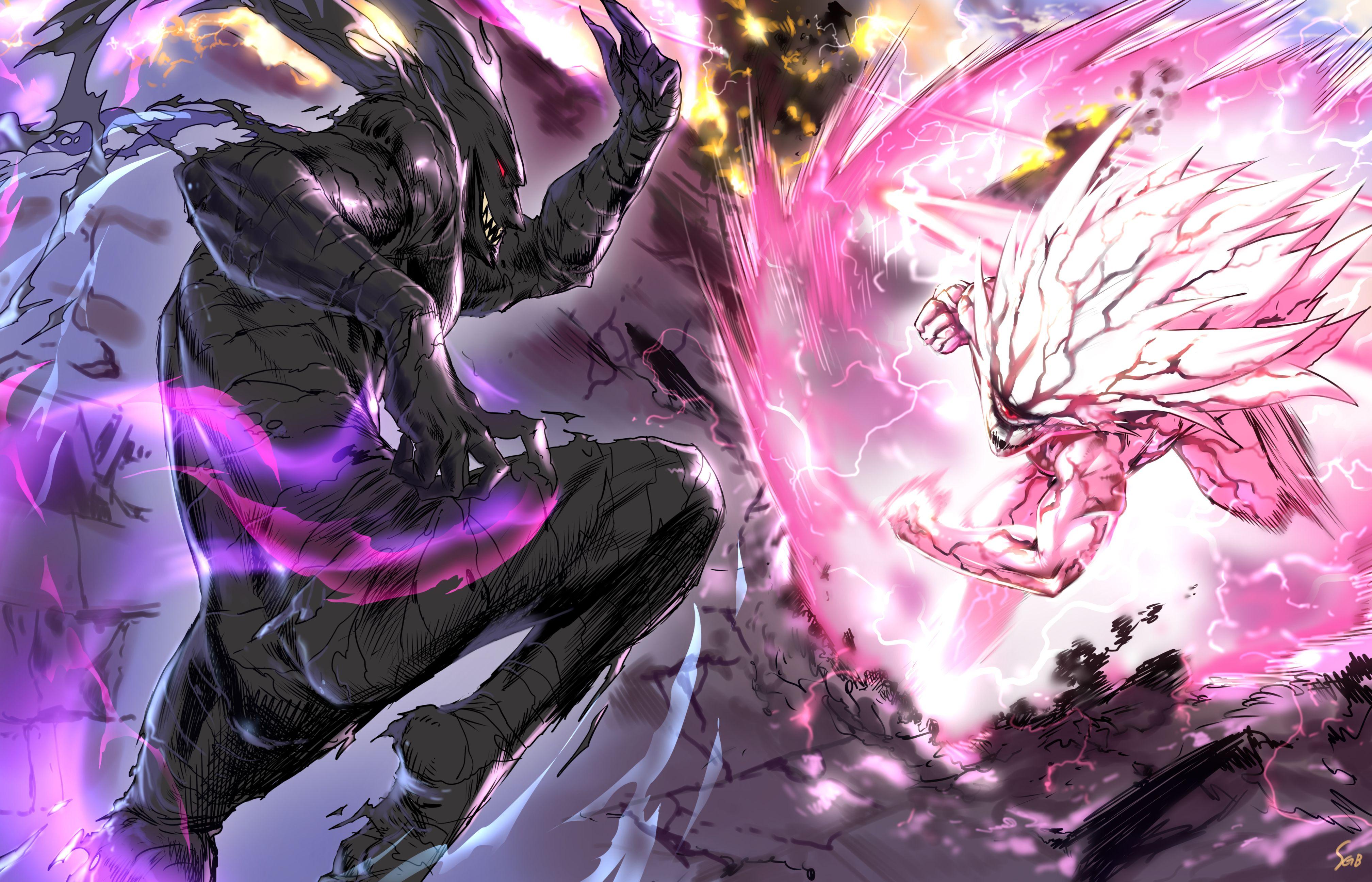 Boros One Punch Man Wallpapers - Top Free Boros One Punch Man ...