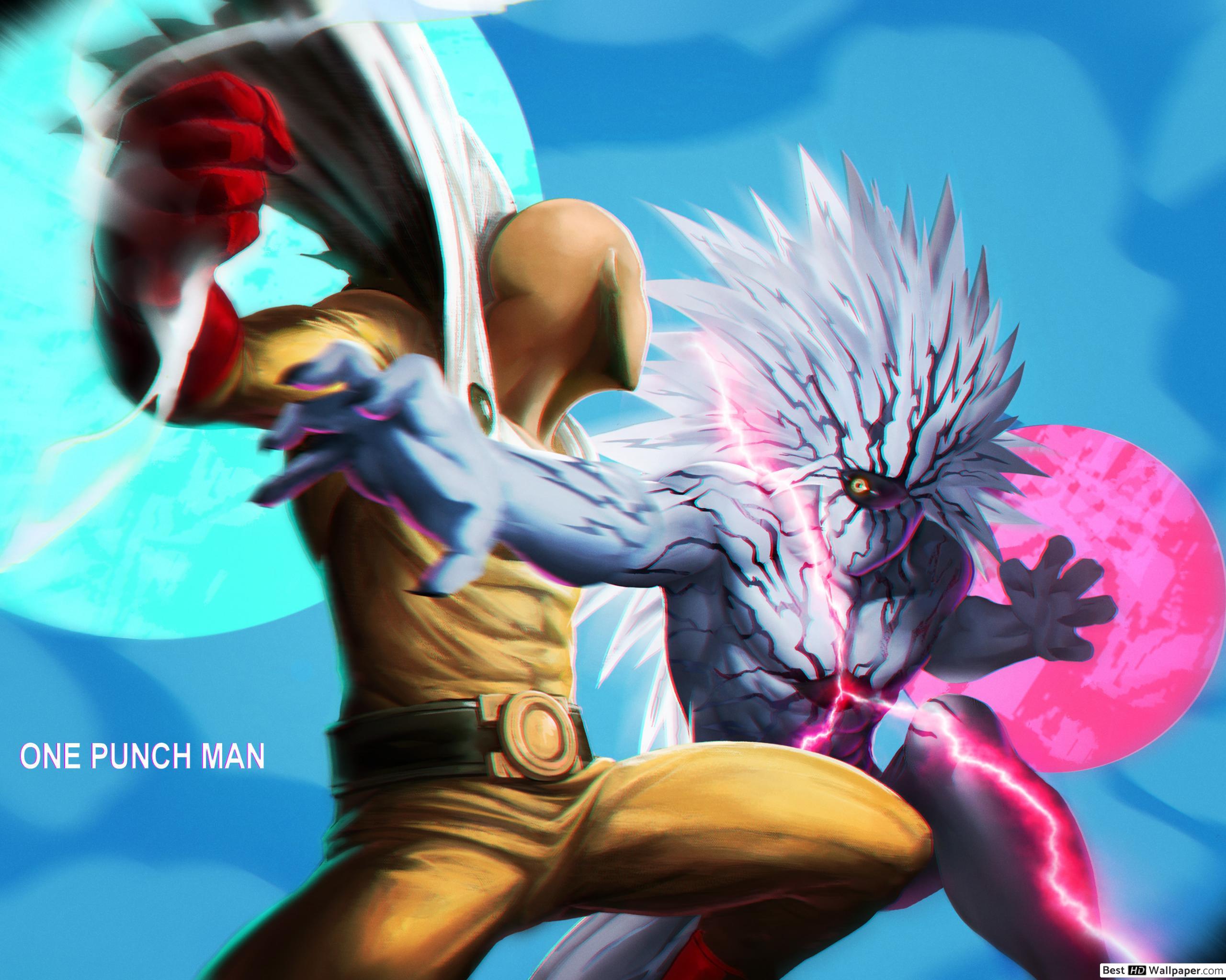 2560x2048 One Punch Man, Saitama HD wallpaper download