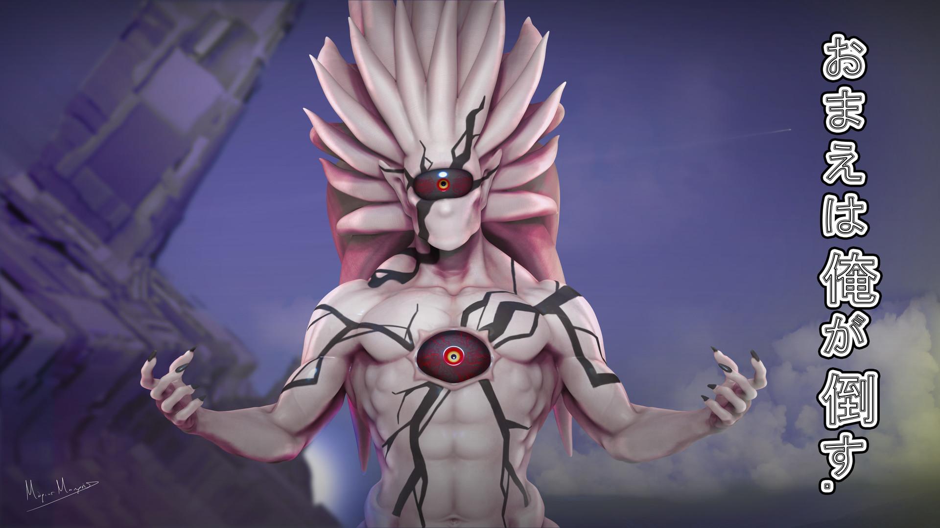 1920x1080 One punch man: Lord Boros, Marios Makris