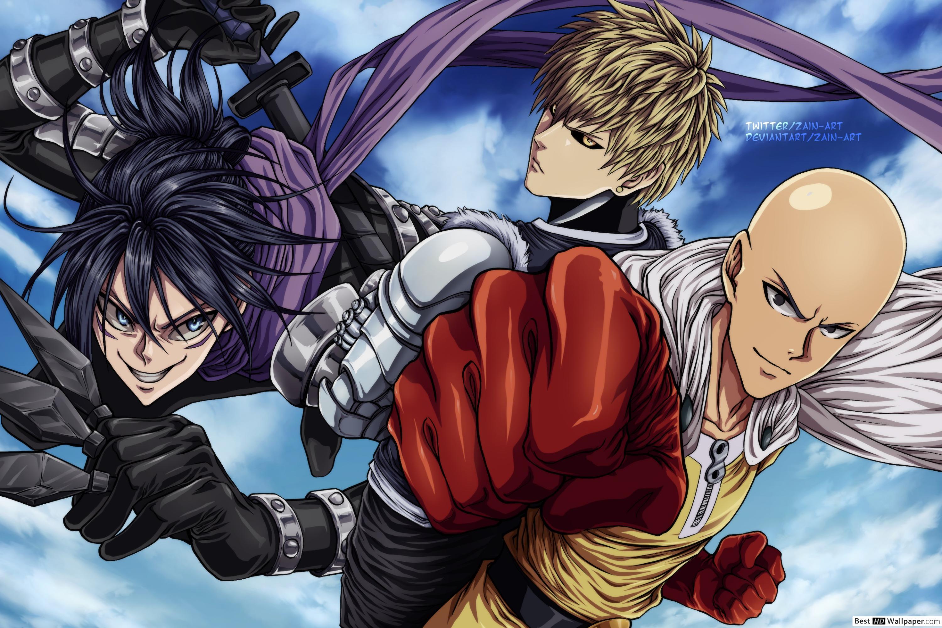 3000x2000 One Punch Man HD Wallpaper Download