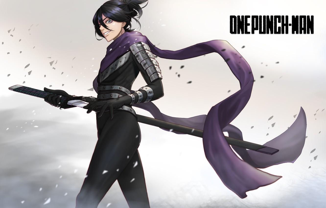 1332x850 Wallpaper Sword, Sonic, Guy, Sonic, Vanpatten, Onepunch Man Image For Desktop, Section сёнэн