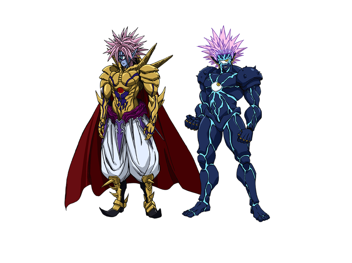 1366x1024 Lord Boros (One Punch Man) HD Wallpaper And Background Image