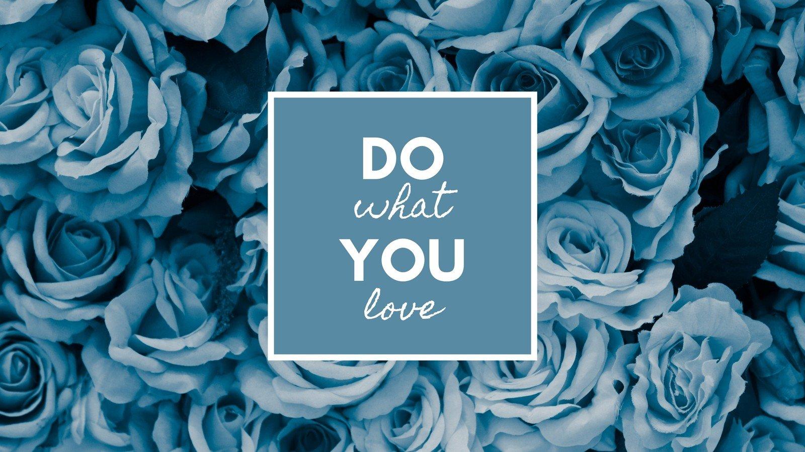 1600x900 Free and customizable floral desktop wallpaper templates