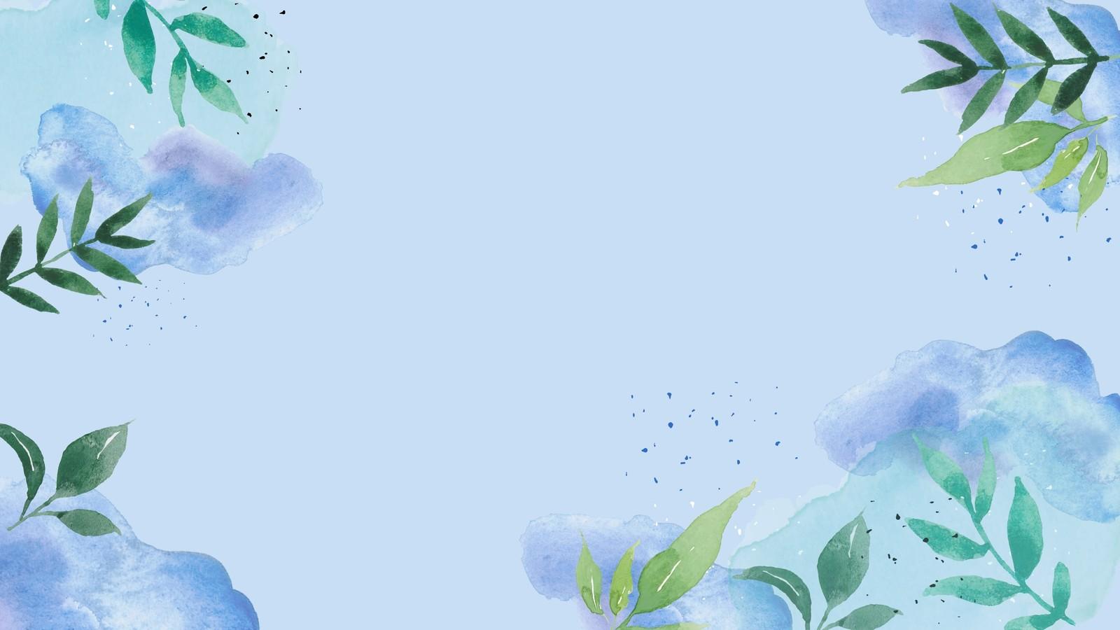 1600x900 Free and customizable floral desktop wallpaper templates