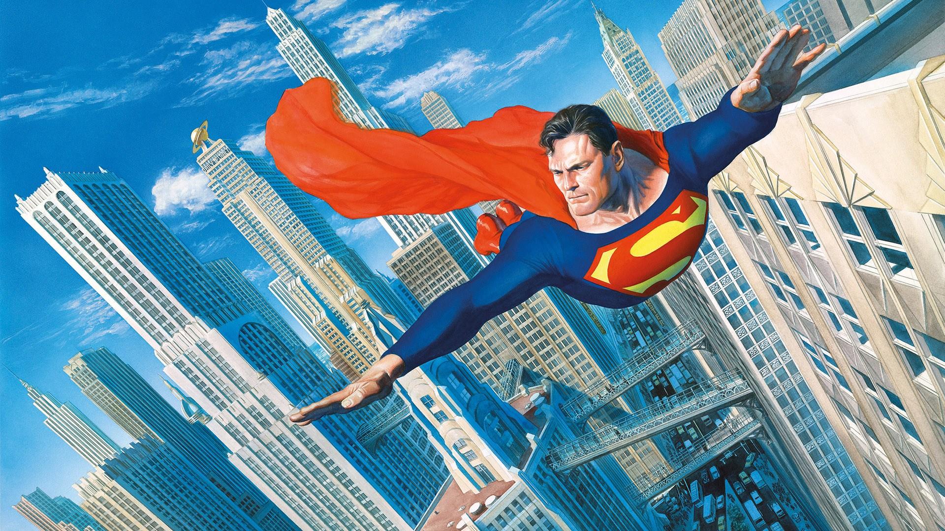 1920x1080 Alex Ross Look Up In The Sky HD Wallpaper