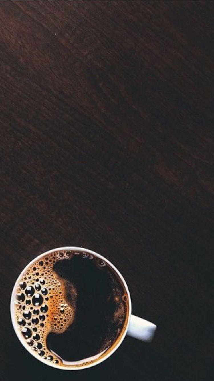 750x1334 Coffee donuts wallpaper for iPhone and Android.☕