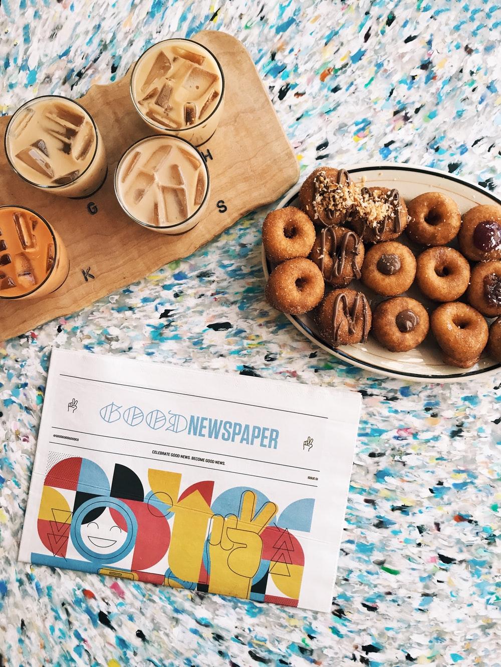 1000x1333 Coffee And Donut Picture. Download Free Image
